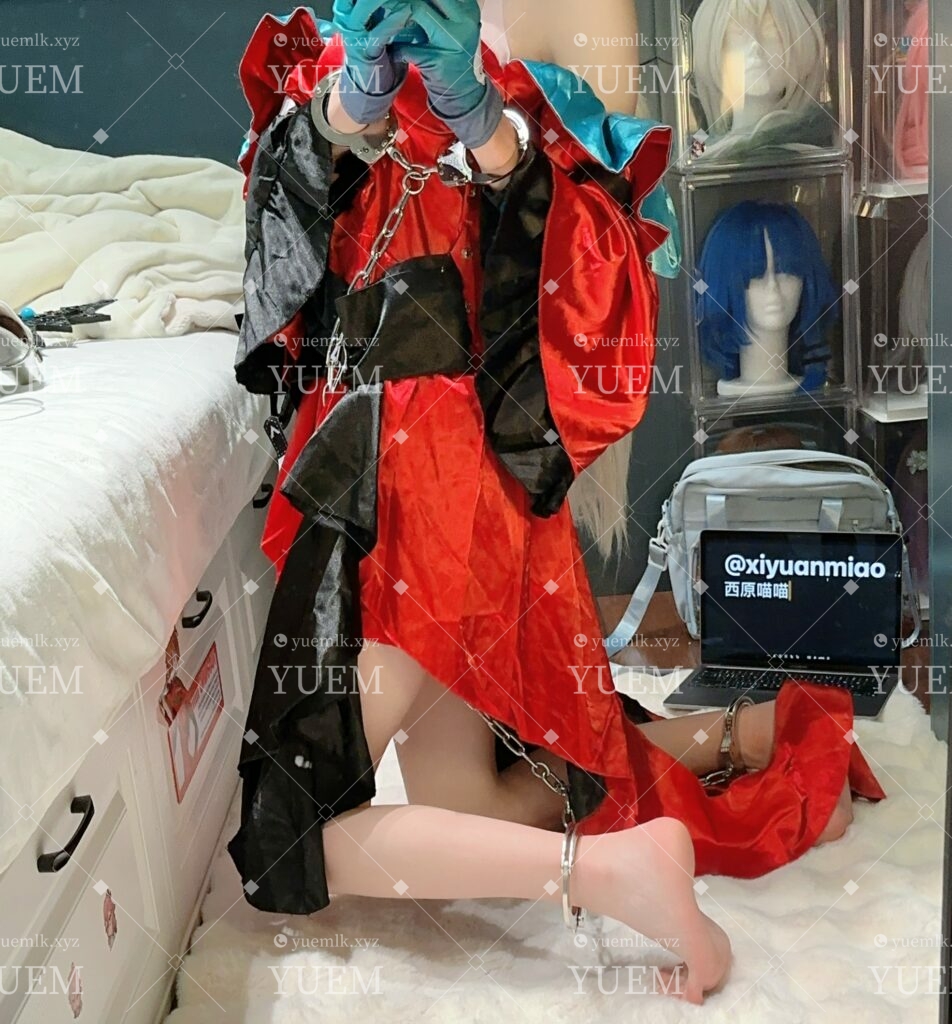 【西原喵】今天是斯卡蒂喵镣铐-月梦社区-YUEM-视频-束缚-Fettered-链结-脚镣-手铐-镣铐玩具月梦社区