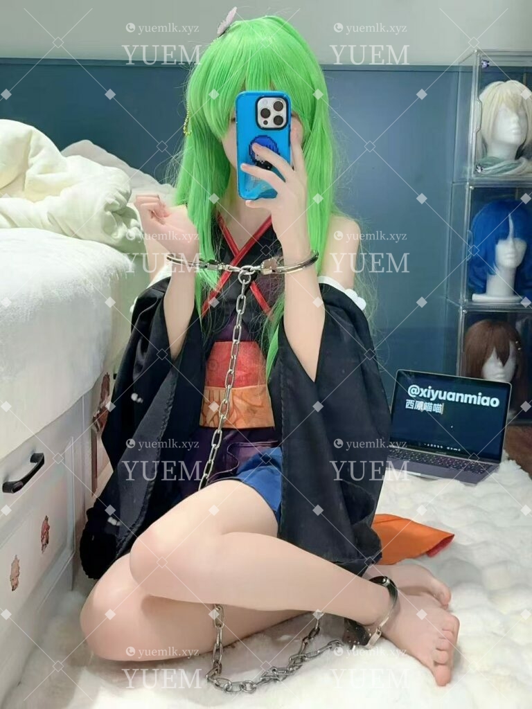 【西原喵】丛雨~裸足死镣镣铐-月梦社区-YUEM-视频-束缚-Fettered-链结-脚镣-手铐-镣铐玩具月梦社区