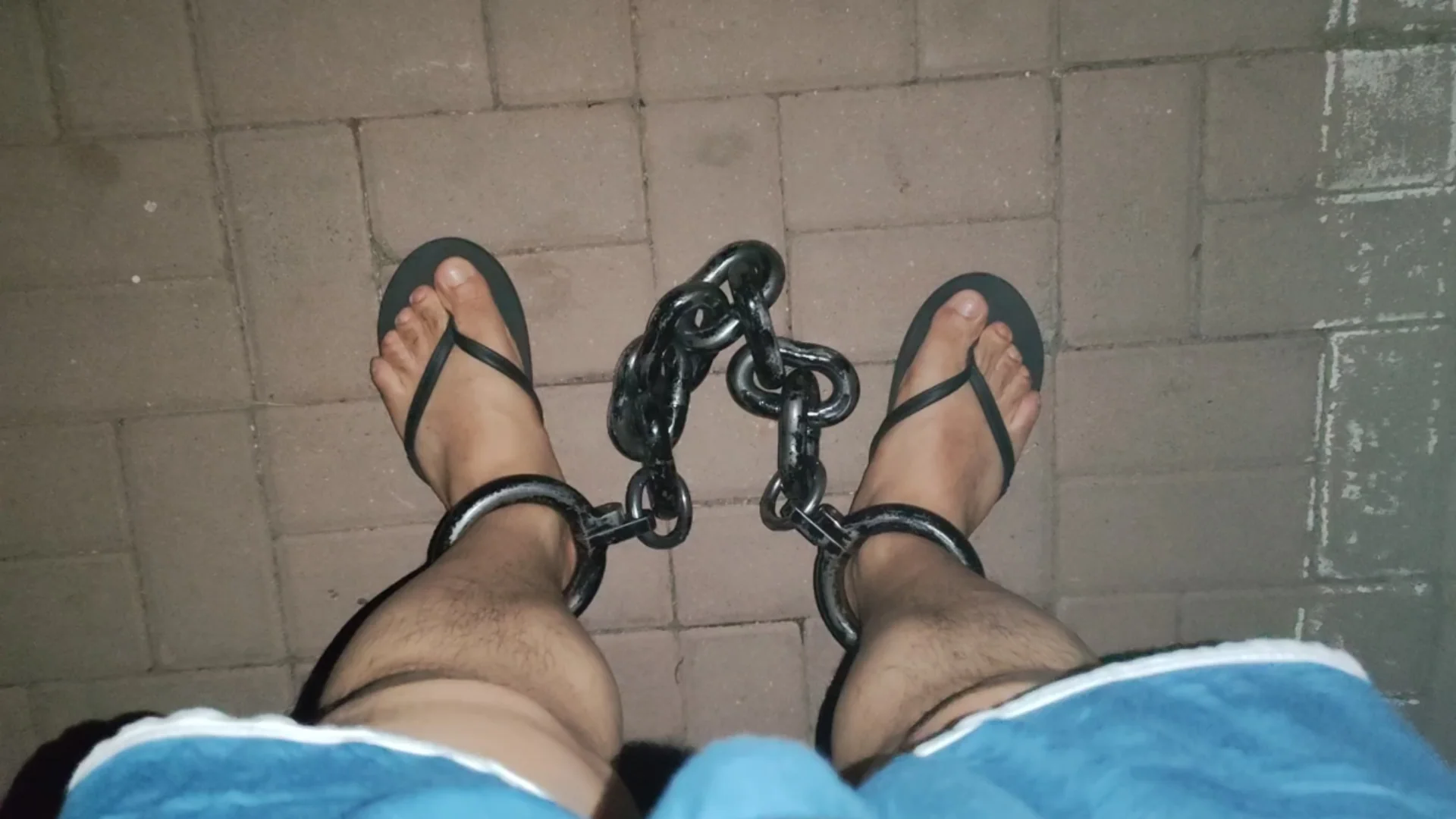 第一次户外趟镣