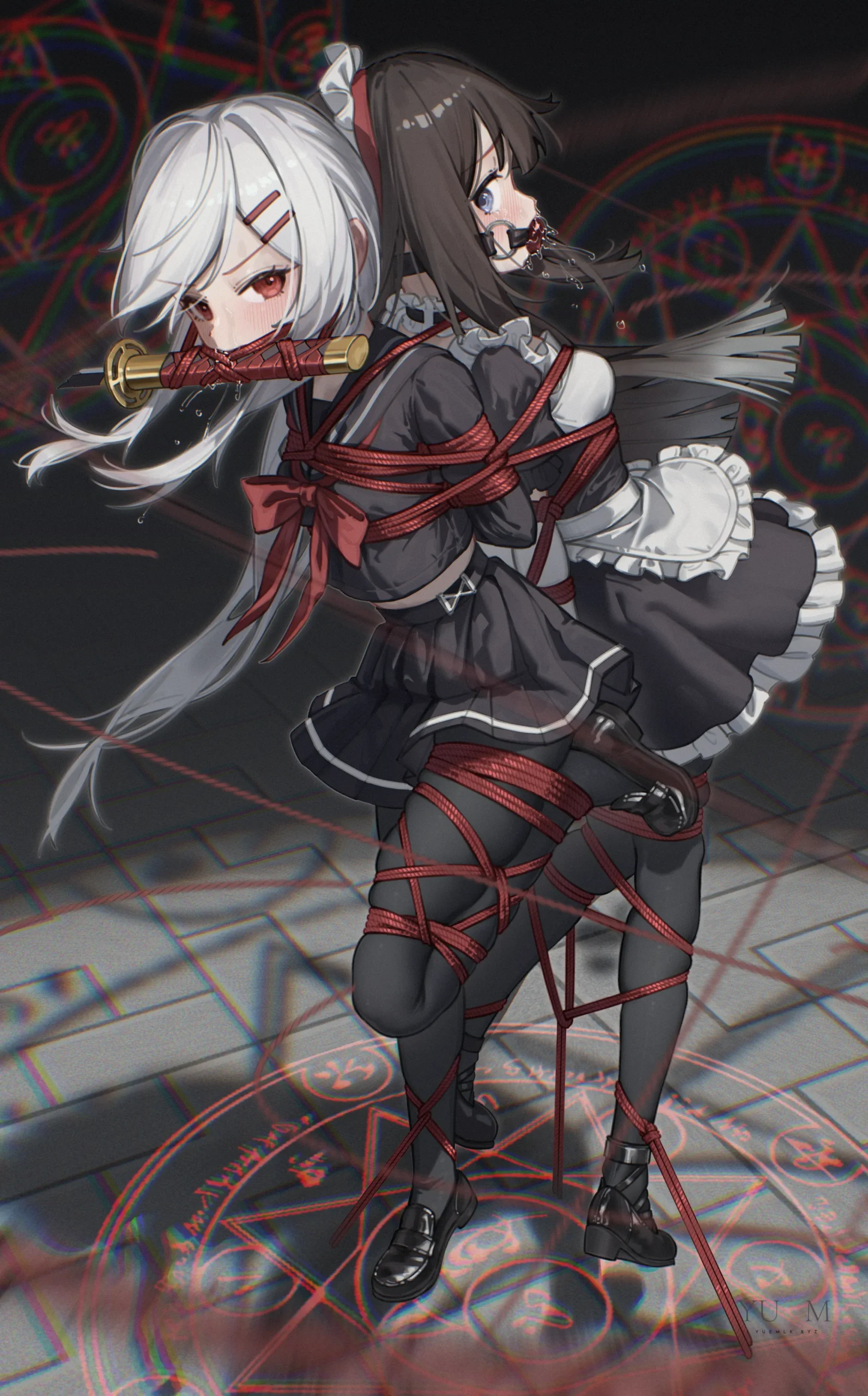 社区话题  绳艺镣铐-月梦社区-YUEM-视频-束缚-Fettered-链结-脚镣-手铐-镣铐玩具月梦社区