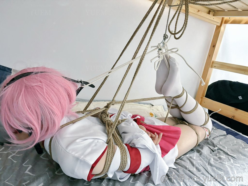 拉姆cos（驷马调教）镣铐-月梦社区-YUEM-视频-束缚-Fettered-链结-脚镣-手铐-镣铐玩具月梦社区