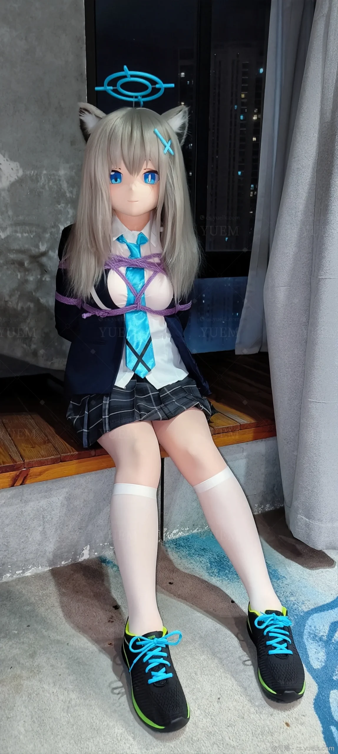 七夕快乐！（挨捆中）镣铐-月梦社区-YUEM-视频-束缚-Fettered-链结-脚镣-手铐-镣铐玩具月梦社区