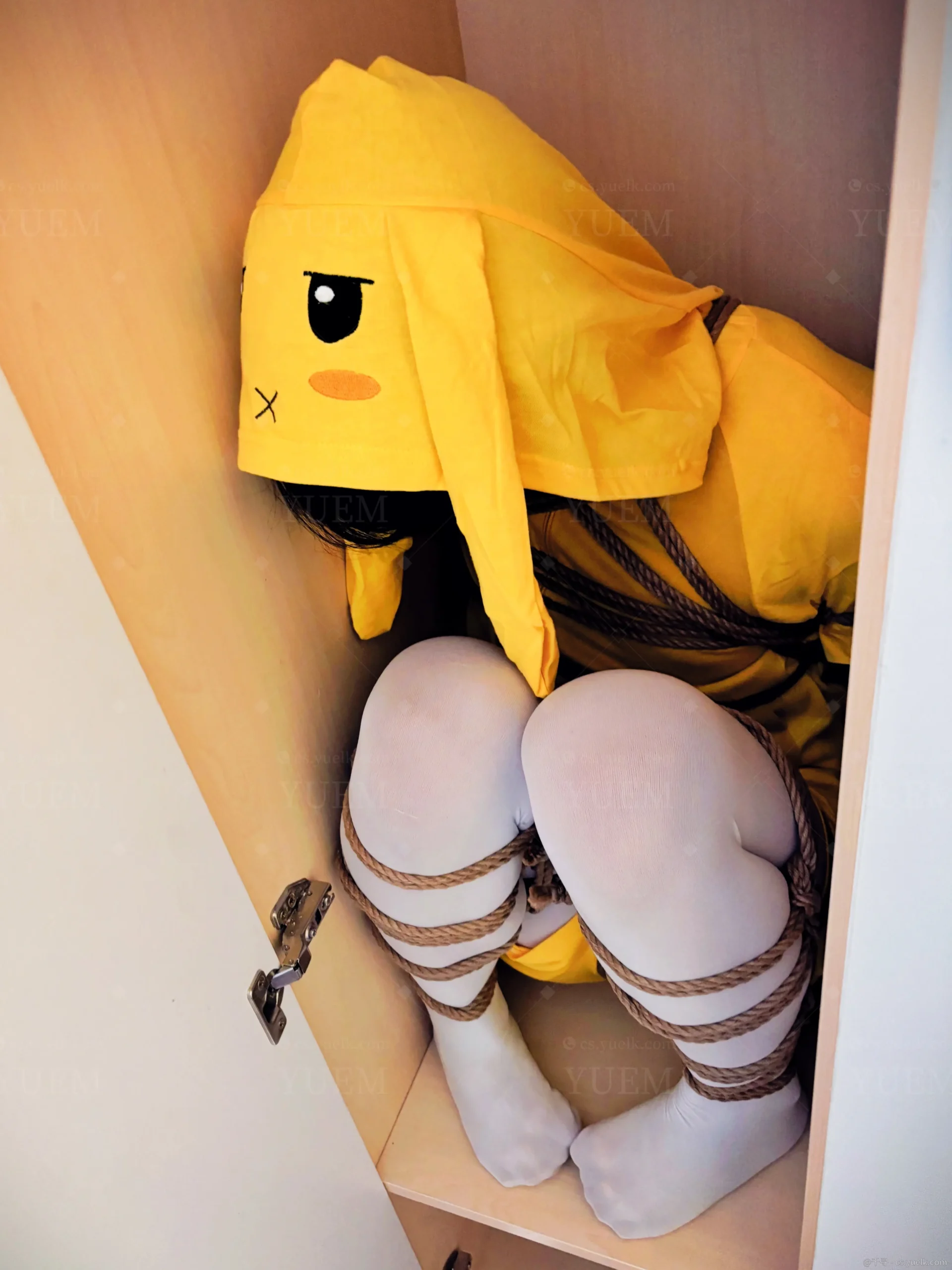 【探险者日记·终章】📜镣铐-月梦社区-YUEM-视频-束缚-Fettered-链结-脚镣-手铐-镣铐玩具月梦社区