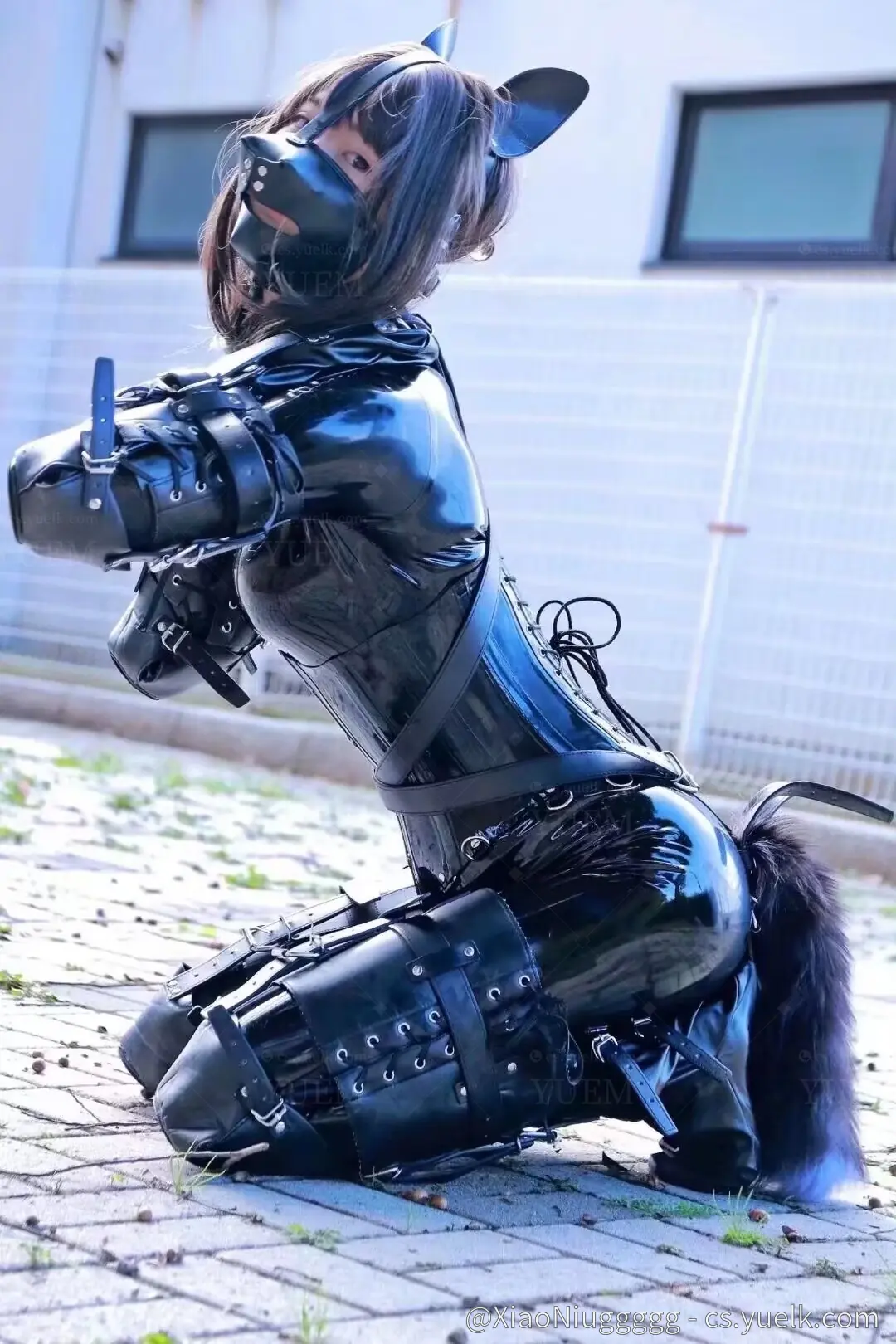 社区话题  变k9镣铐-月梦社区-YUEM-视频-束缚-Fettered-链结-脚镣-手铐-镣铐玩具月梦社区