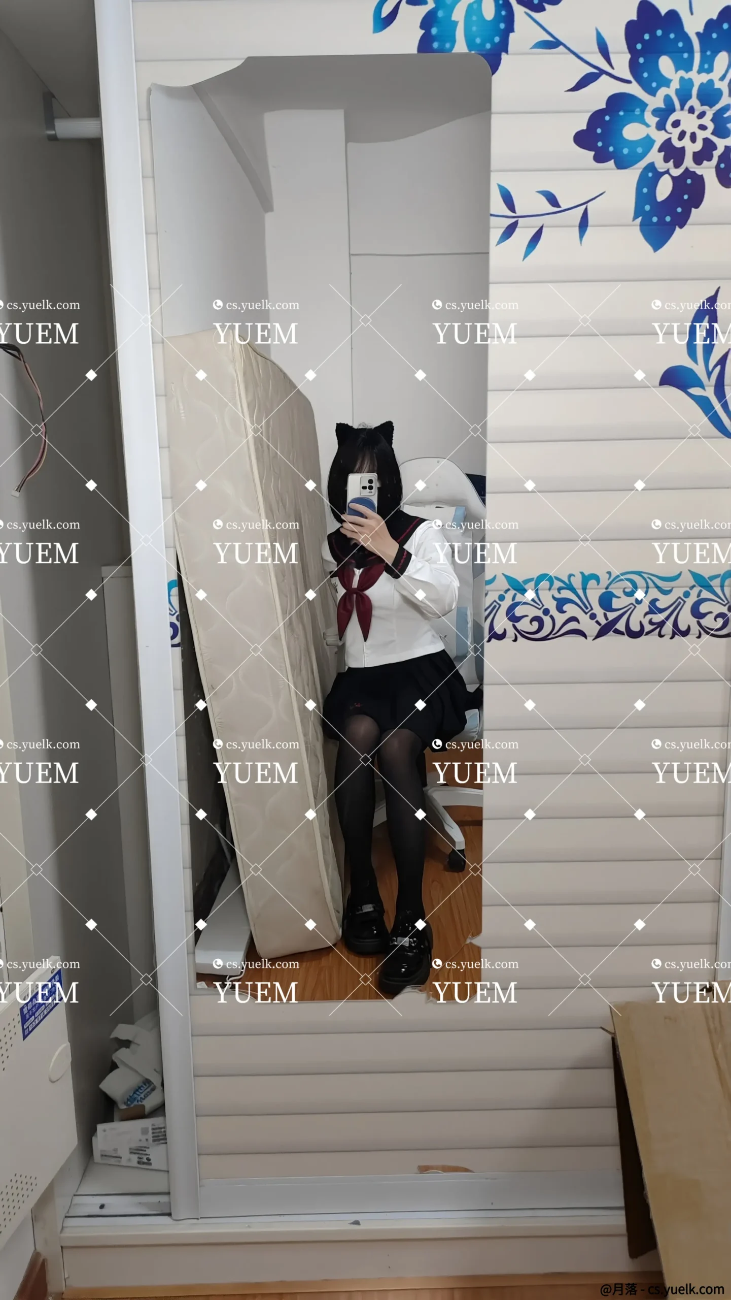 听说笼子里的梦更甜哦～❤️镣铐-月梦社区-YUEM-视频-束缚-Fettered-链结-脚镣-手铐-镣铐玩具月梦社区