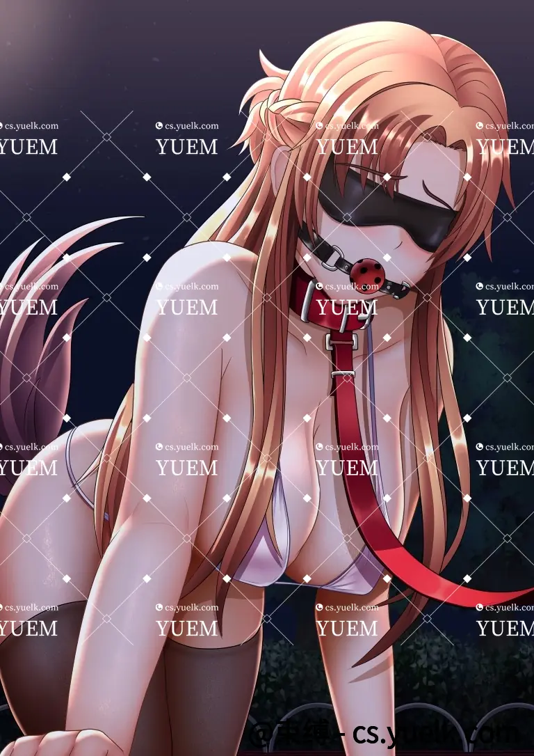 束缚镣铐-月梦社区-YUEM-视频-束缚-Fettered-链结-脚镣-手铐-镣铐玩具月梦社区