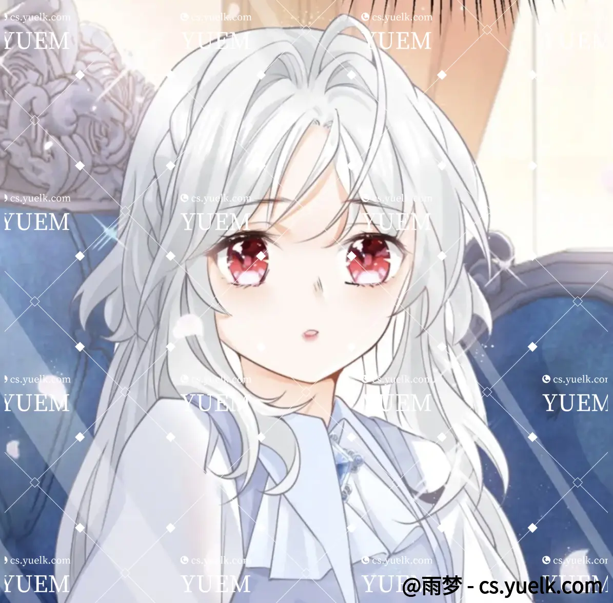 雨梦ゆめちゃん镣铐-月梦社区-YUEM-视频-束缚-Fettered-链结-脚镣-手铐-镣铐玩具月梦社区